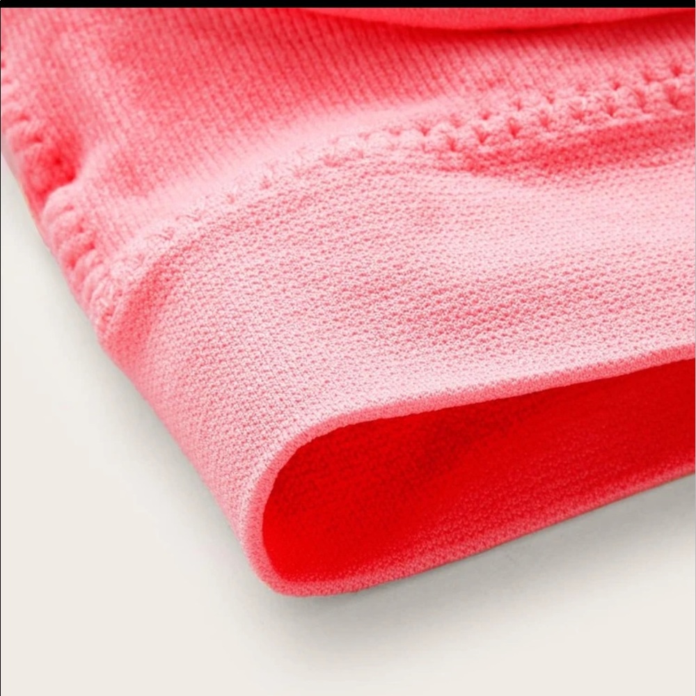 PLUS SIZE WATERMELON PINK HIGH SUPPORT SPORTS… - Picture 4 of 5